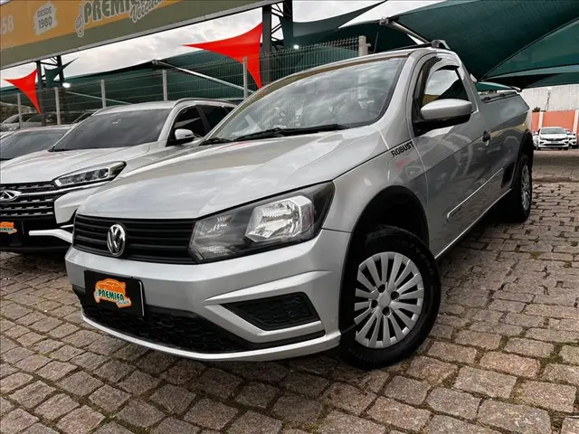 Carro Volkswagen Saveiro 2019 Robust 1.6 MSI CS (Flex)