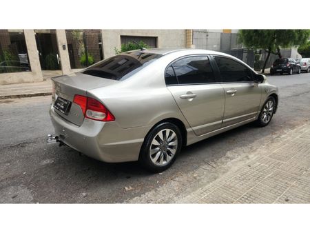 Civic New  LXS 1.8 16V i-VTEC (Aut) (Flex)