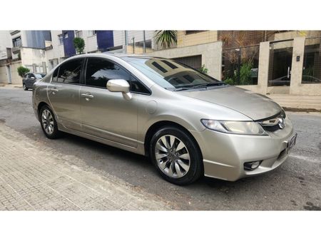 Civic New  LXS 1.8 16V i-VTEC (Aut) (Flex)