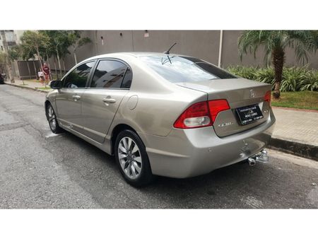 Civic New  LXS 1.8 16V i-VTEC (Aut) (Flex)
