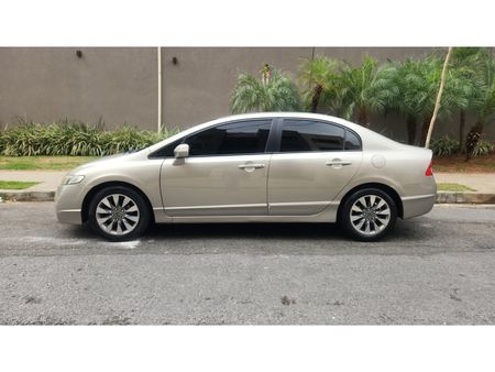 Civic New  LXS 1.8 16V i-VTEC (Aut) (Flex)