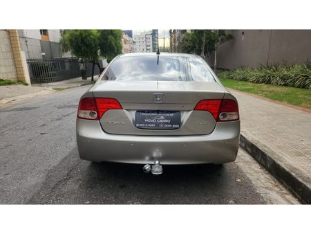 Civic New  LXS 1.8 16V i-VTEC (Aut) (Flex)