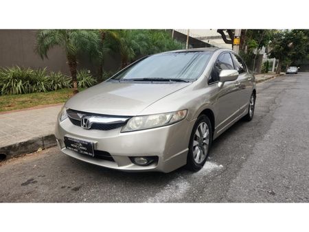 Civic New  LXS 1.8 16V i-VTEC (Aut) (Flex)