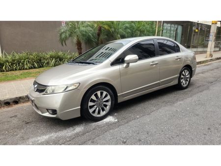 Civic New  LXS 1.8 16V i-VTEC (Aut) (Flex)