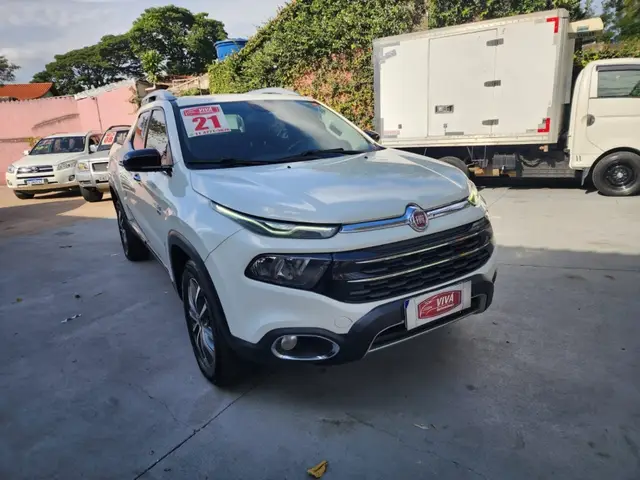 Carro Fiat Toro 2021 2.0 TDI Volcano Auto 4WD