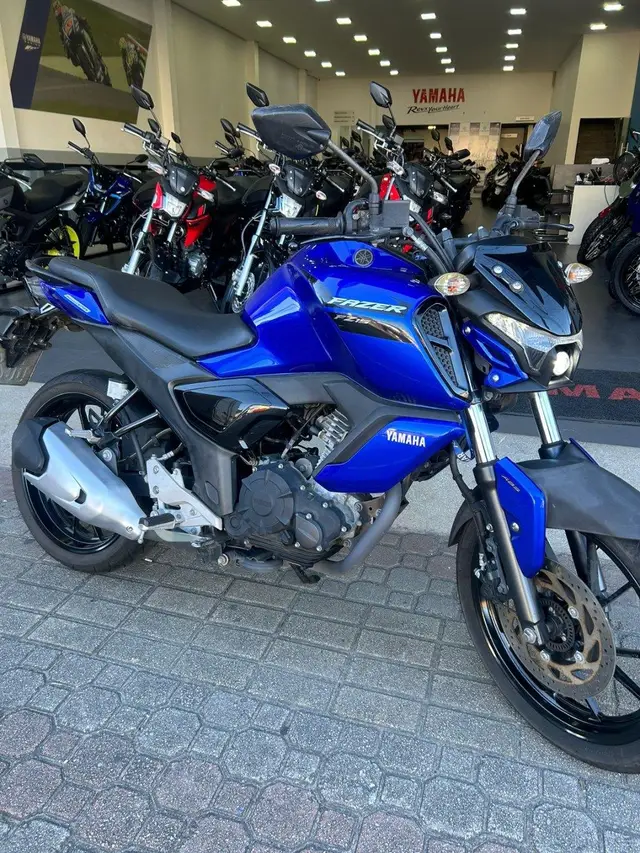 Carro Yamaha Fazer FZ15 2023 ABS