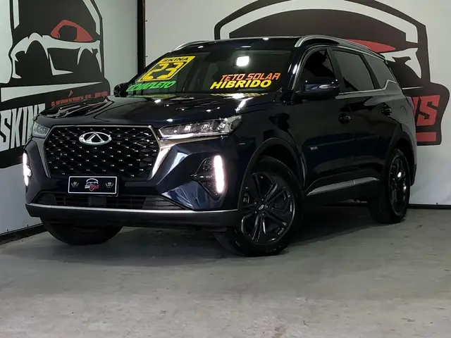 Carro CAOA Chery Tiggo 7 Pro 2023 PRO 1.5 Turbo (Híbrido)