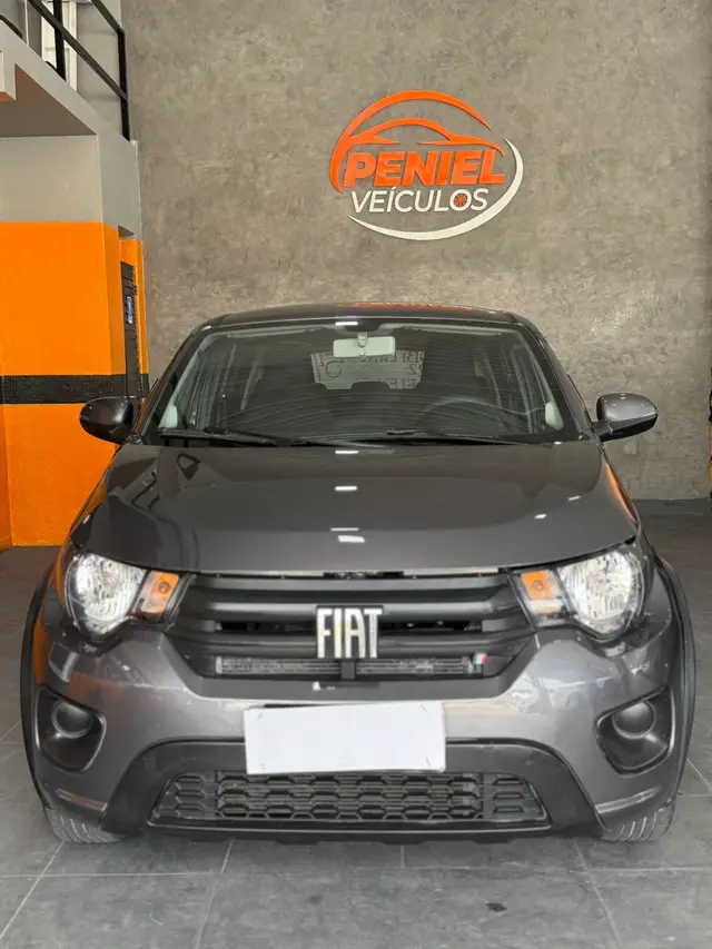 Carro Fiat Mobi 2022 Like 1.0 (Flex)