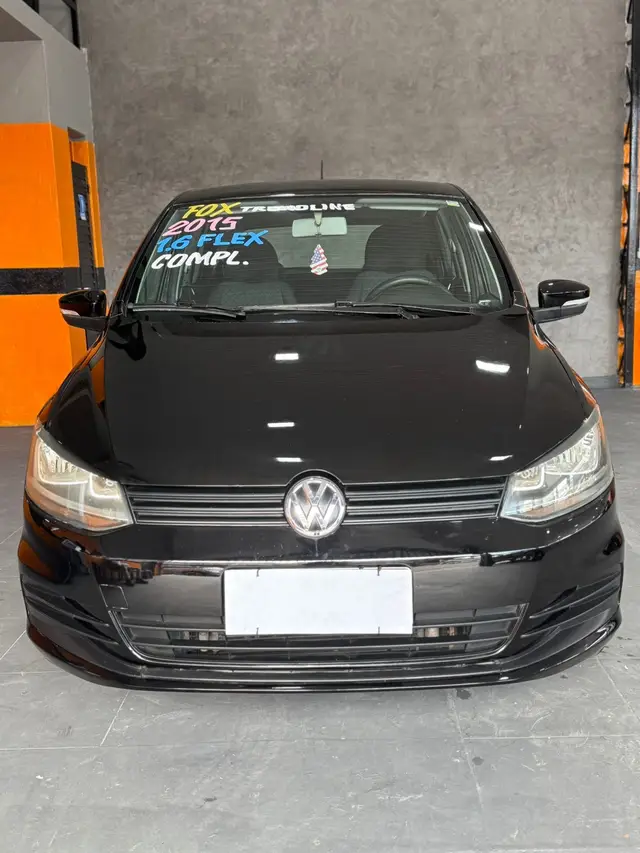 Carro Volkswagen Fox 2015 Trendline 1.6 MSI (Flex)