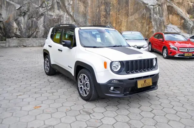 Carro Jeep Renegade 2018 1.8 (Aut) (Flex)