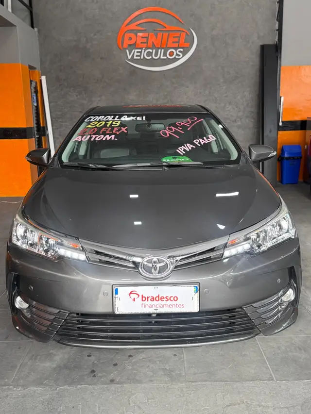 Carro Toyota Corolla 2019 2.0 XEi Multi-Drive S (Flex)