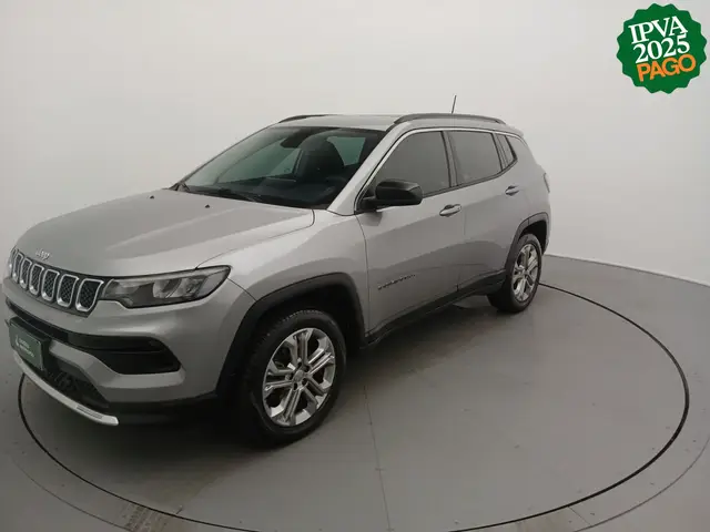 Carro Jeep Compass 2022 Longitude 1.3 T270 (Aut) (Flex)