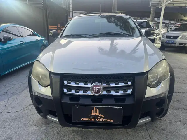 Carro Fiat Palio Weekend 2010 Adventure 1.8 8V (Flex)