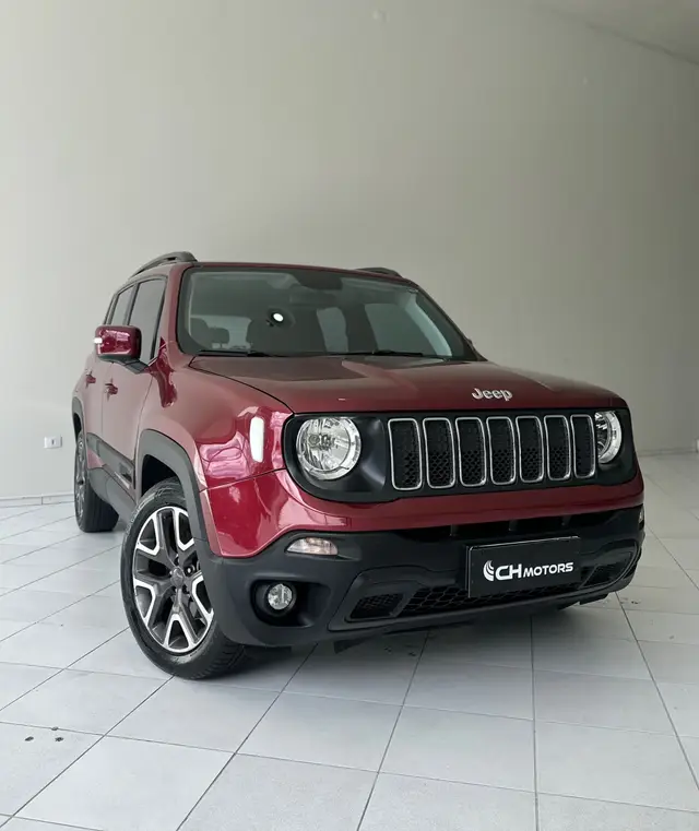 Carro Jeep Renegade 2019 Longitude 1.8 4x2 (Aut) (Flex)