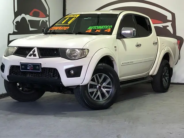 Carro Mitsubishi L200 Triton Sport 2011 L 200 Triton HPE 4x4 3.5 V6 (flex) (cab. dupla) (aut)