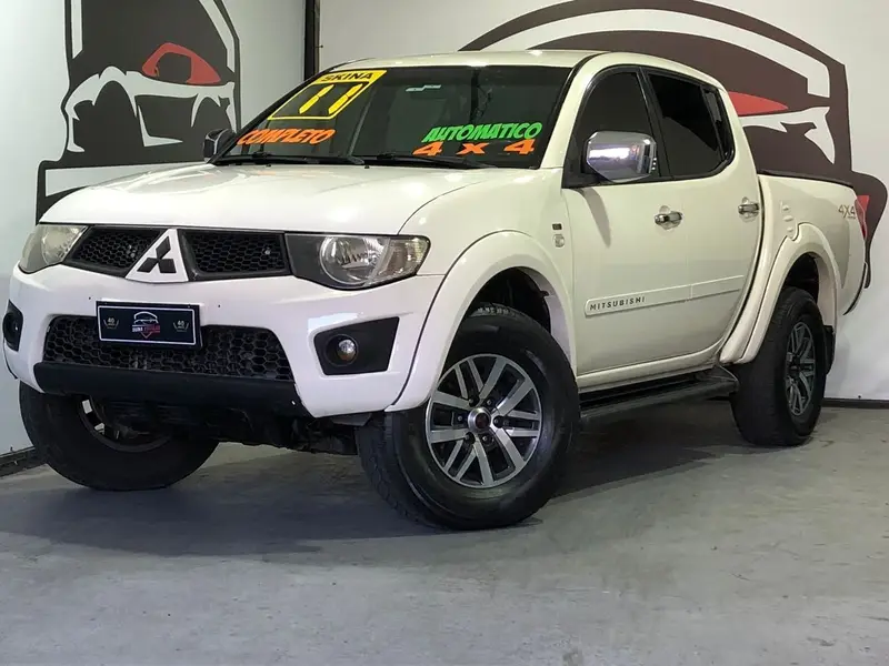 Mitsubishi L200 Triton Sport L 200 Triton HPE 4x4 3.5 V6 (flex) (cab. dupla) (aut)