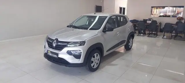Carro Renault Kwid 2023 Intense 1.0 12v SCe (Flex)