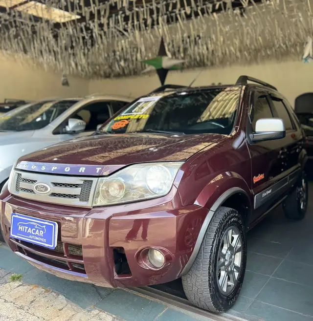Carro Ford EcoSport 2011 Ecosport XLT Freestyle 1.6 (Flex)