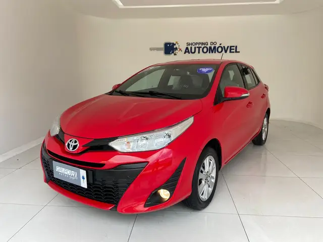 Carro Toyota Yaris 2019 1.3 XL (Flex)