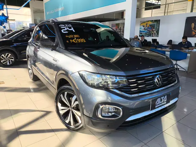 Carro Volkswagen T-Cross 2024 1.4 TSI Highline (Aut) (Flex)