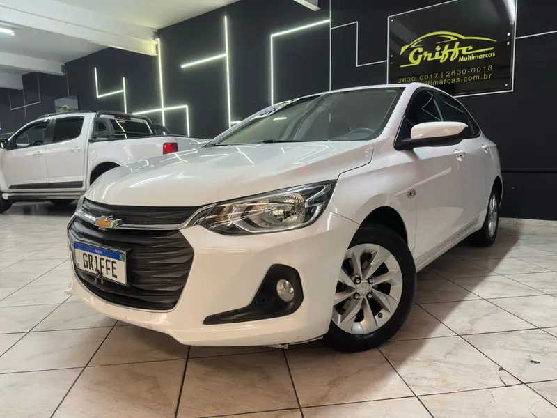 Chevrolet Onix Plus 1.0 LT (Flex)