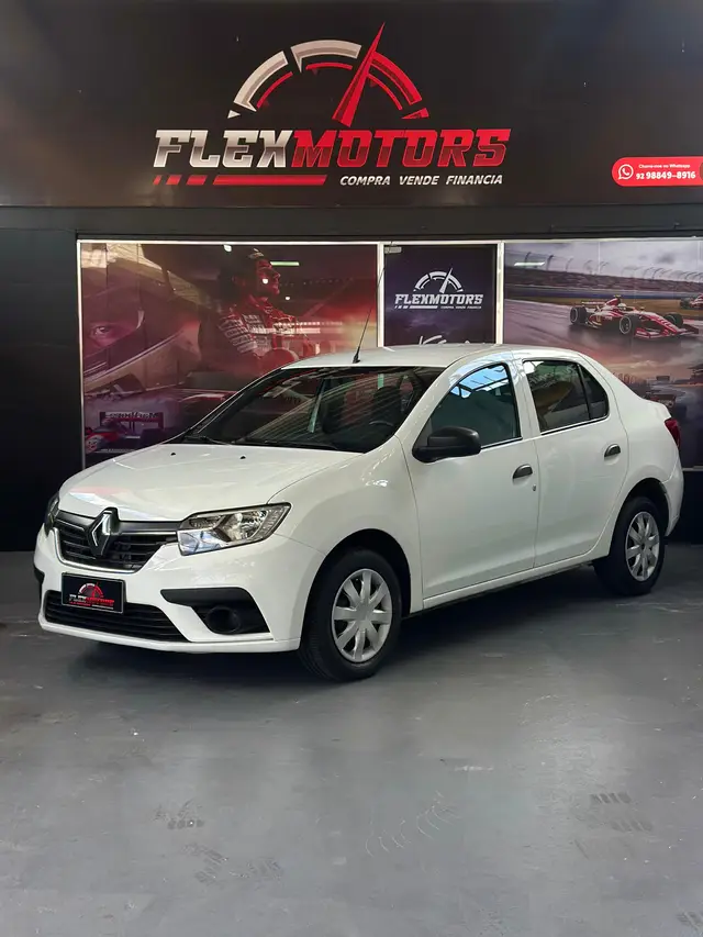 Carro Renault Logan 2022 Zen 1.0 12V SCe (Flex)
