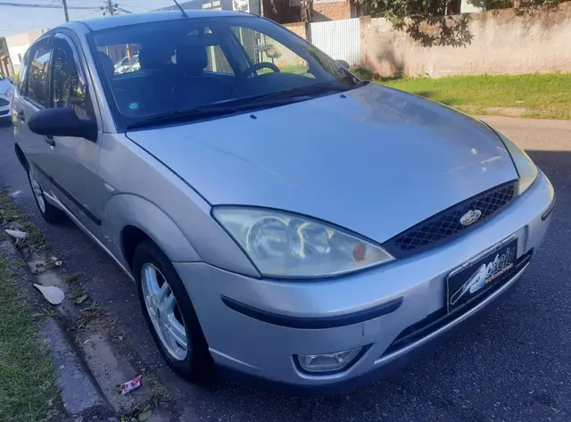 Carro Ford Focus Hatch 2009 GL 1.6 8V (Flex)