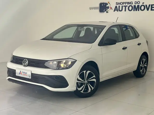 Carro Volkswagen Polo 2024 Track 1.0 Flex 12V 5p