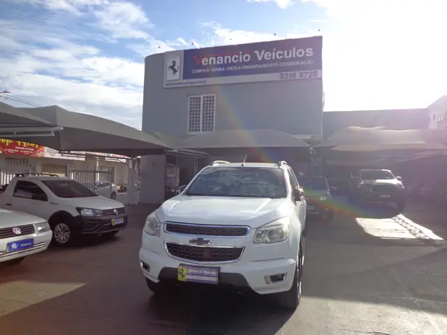 Carro Chevrolet S10 Cabine Dupla 2013 S10 LTZ 2.4 4x2 (Cab Dupla) (Flex)