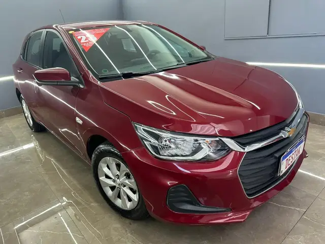 Carro Chevrolet Onix 2023 LT 1.0