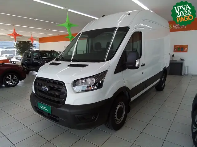 Carro Ford Transit 2023 Furgão 2.0 Turbo Diesel