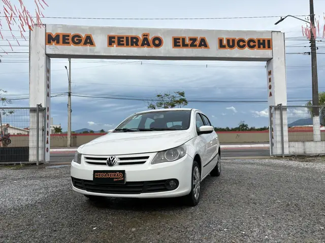 Carro Volkswagen Gol 2012 1.6 MI Total Flex 8V 4p