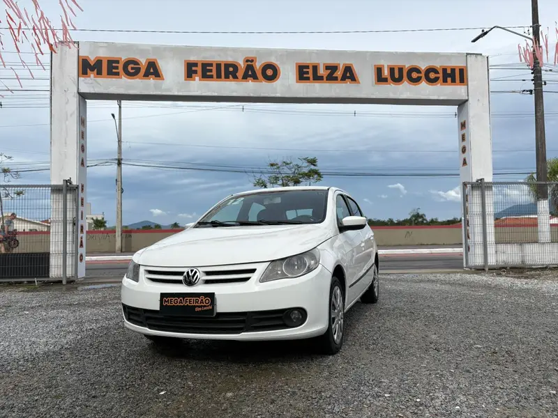 Volkswagen Gol 1.6 MI Total Flex 8V 4p
