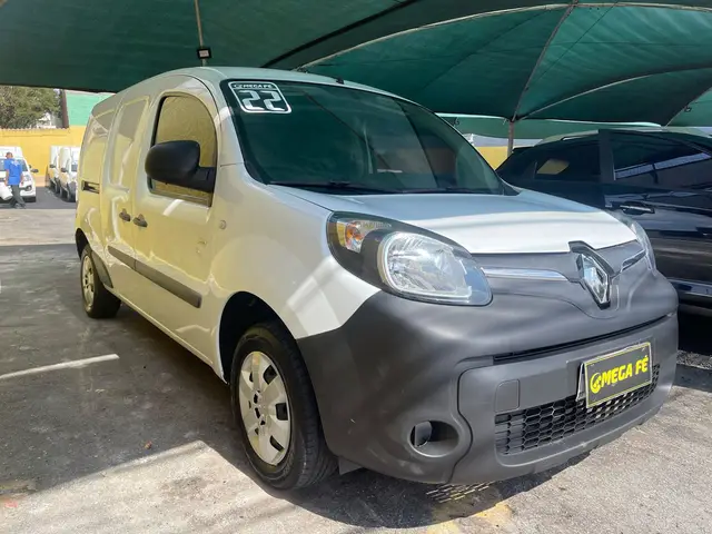 Carro Renault Kangoo 2022 Z.E. Maxi Furgão (Elétrico)