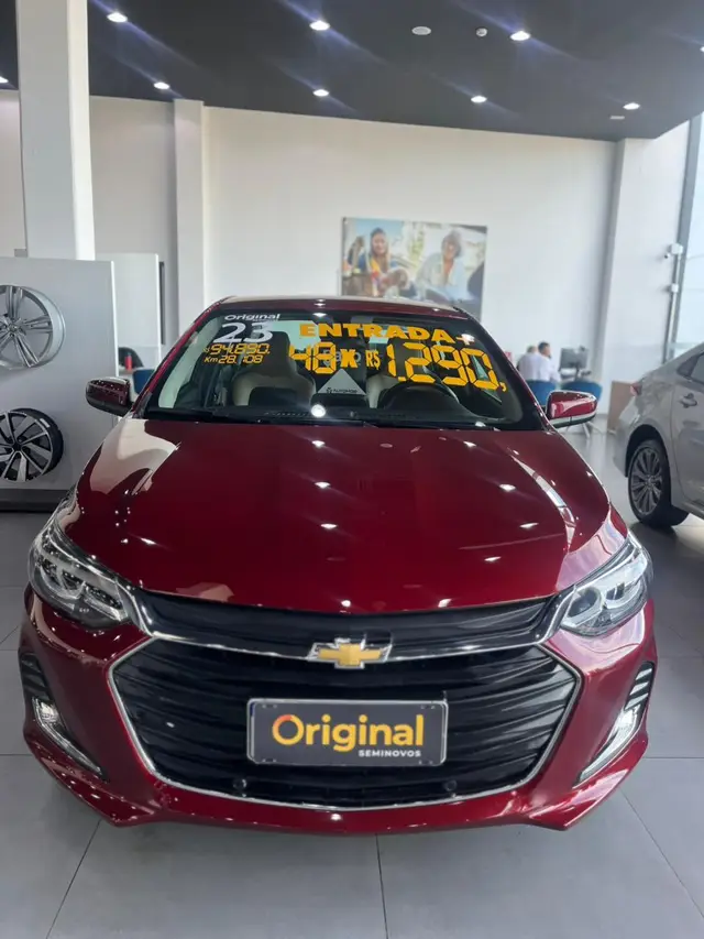 Carro Chevrolet Onix Plus 2023 Premier 1.0 Turbo (Aut.)
