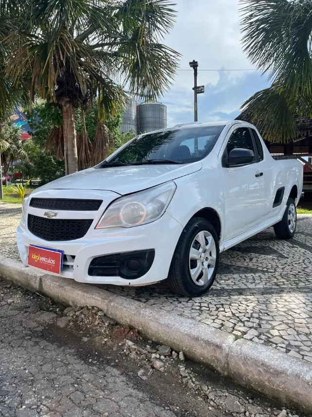 Carro Chevrolet Montana 2019 LS 1.4 (Flex)