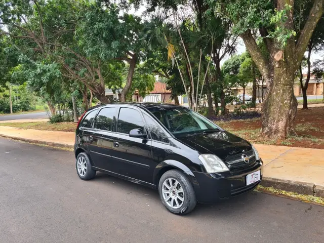 Carro Chevrolet Meriva 2008 Joy 1.8 (Flex)