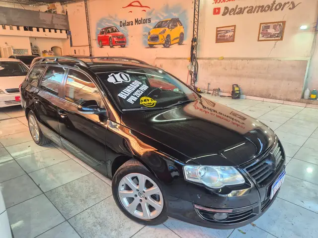 Carro Volkswagen Passat Variant 2010 Comfortline 2.0 FSI Turbo