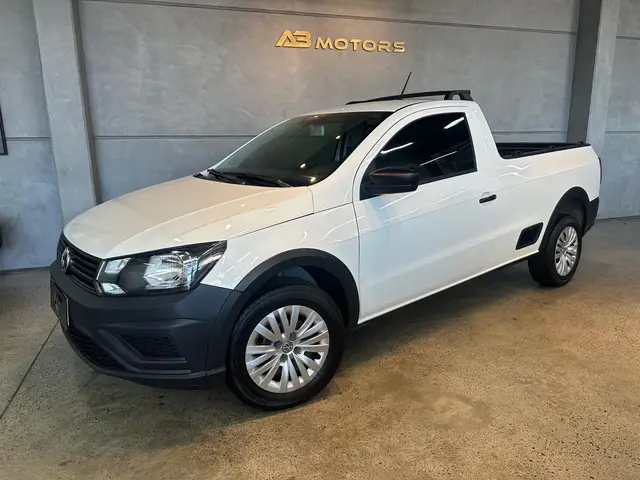 Carro Volkswagen Saveiro 2023 Robust Total Flex 16V