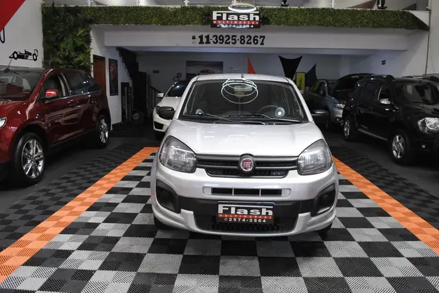 Carro Fiat Uno 2021 Drive 1.0 Firefly (Flex)