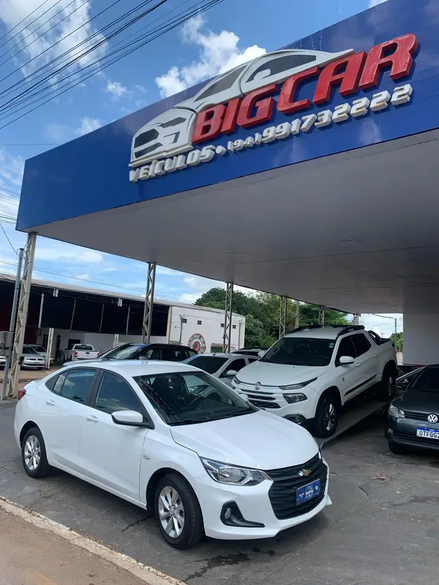 Carro Chevrolet Onix Plus 2020 1.0 LT Turbo (Flex) (Aut)