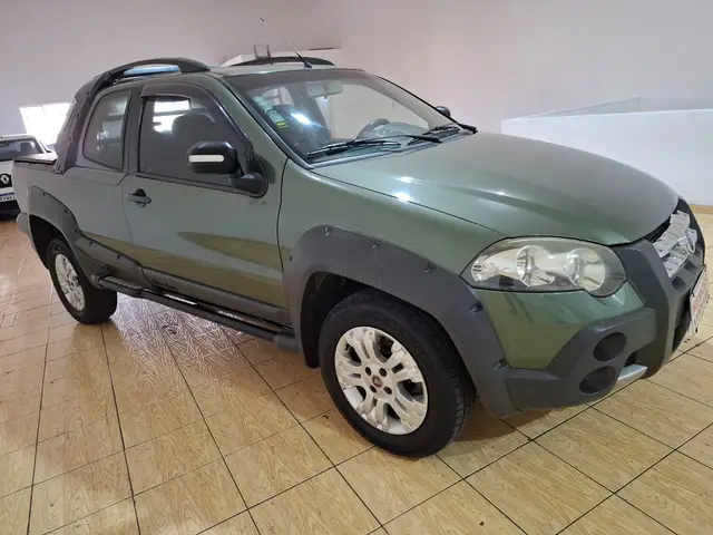 Carro Fiat Strada 2010 Adventure 1.8 8V (Flex) (Cabine Dupla)