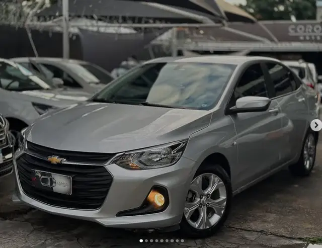Carro Chevrolet Onix Plus 2023 LTZ 1.0 Turbo