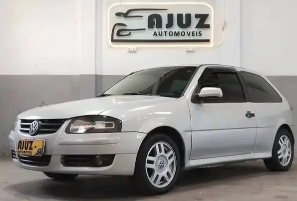 Carro Volkswagen Gol 2008 1.0 (G4) (Flex)