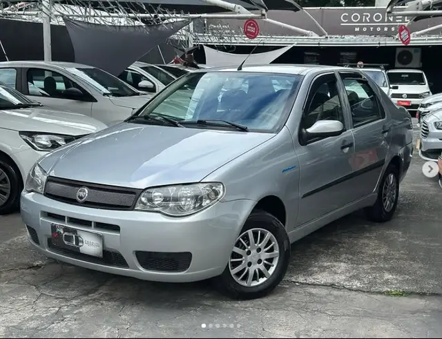 Carro Fiat Siena 2008 Fire 1.0 8V (Flex)