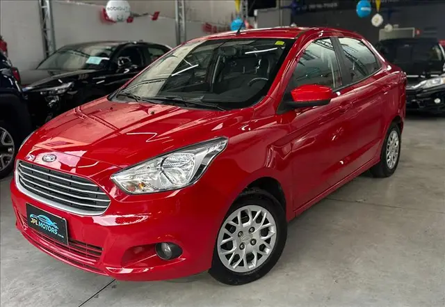 Carro Ford Ka Sedan 2017 SE Plus 1.5 16v (Flex)
