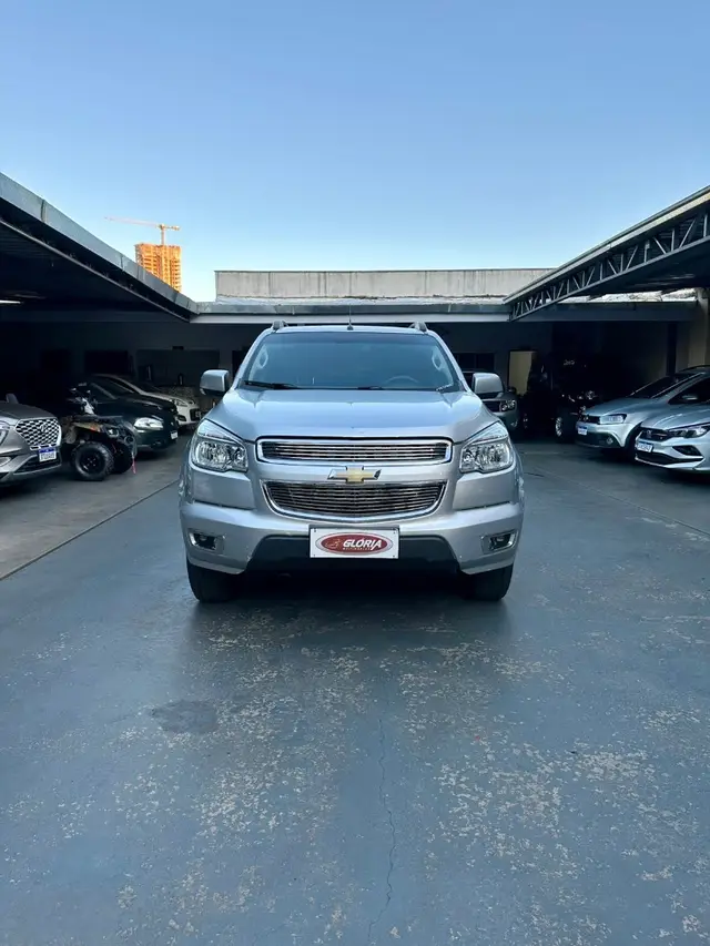 Carro Chevrolet S10 Cabine Dupla 2014 S10 2.4 LT 4x2 (Cab Dupla) (Flex)