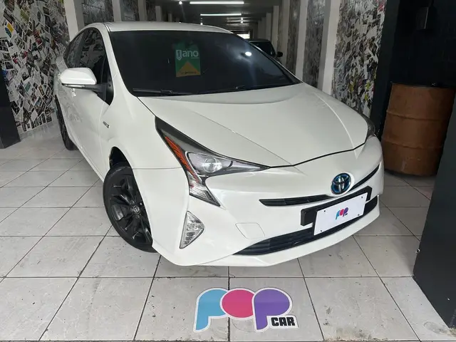 Carro Toyota Prius 2018 Hybrid 1.8 16V 5p (Aut)