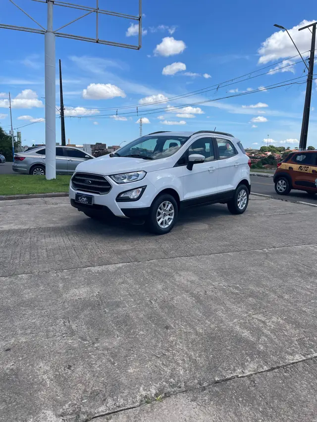 Carro Ford EcoSport 2021 SE 1.5 (Aut) (flex)