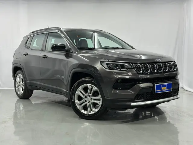 Carro Jeep Compass 2022 Longitude 1.3 T270 (Aut) (Flex)